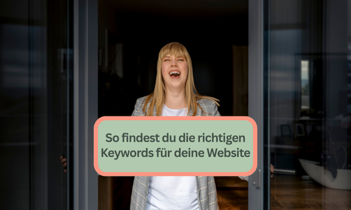 Keywords für deine Website finden
